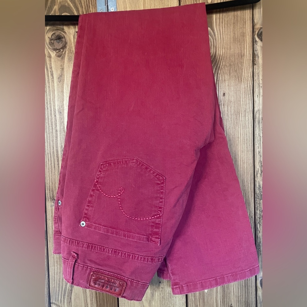 Angels Vibrant Red Jeans